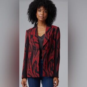 Carlisle Perse Reverie Blazer Jacket Size 4 NWT